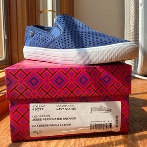 Tory Burch Jesse Perforated Sneaker